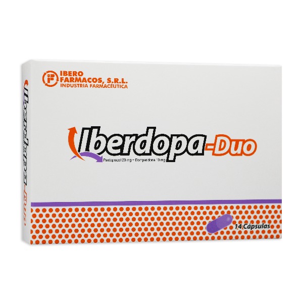 IBERDOPA DUO 14 CAPSULAS