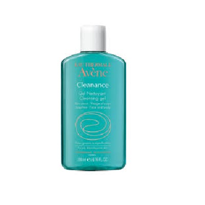 AVENE CLEANANCE GEL LIMPIADOR 200ML* (5534)