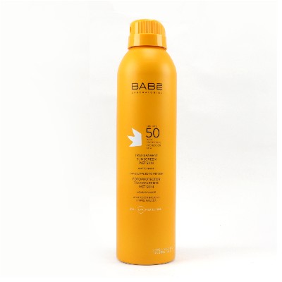 BABE FOTOPROTECTOR TRANSPARENTE WET SKIN 200ML* (005710)