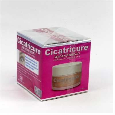 CICATRICURE REJUVENECIMINETO CREMA CONTORNO DE OJOS 8.5G