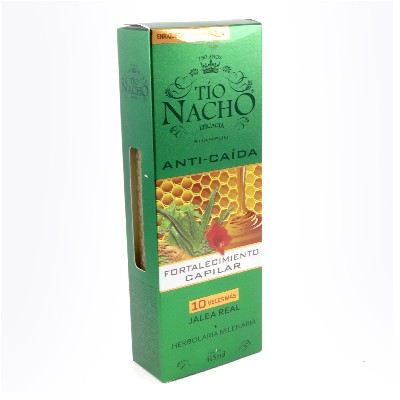 GENOMMA TIO NACHO SHAMPOO CONTROL CANAS