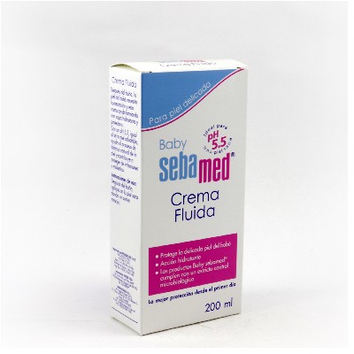 SEBAMED BABY CREMA FLUIDA 200ML