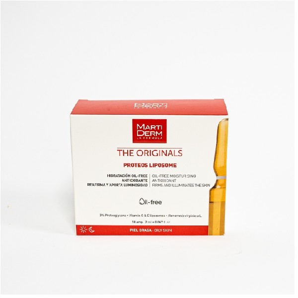MARTIDERM LIPOSOMAS 10 AMPOLLAS 5105