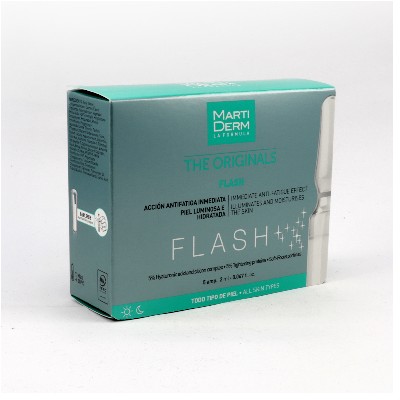 MARTIDERM FLASH 5 AMPOLLAS 2ML* (8003449)