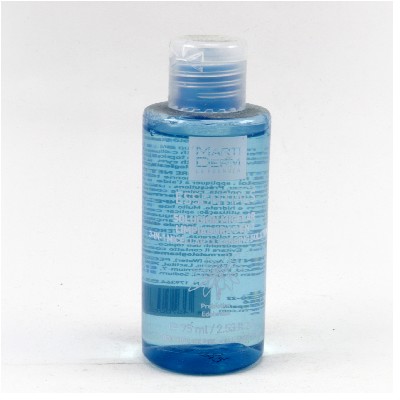 MARTIDERM SOLUCION MICELAR LIMPIADORA 75ML* (8003458)