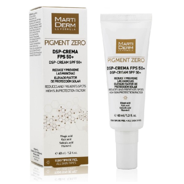 MARTIDERM DSP-CREMA DESPIGMENTANTE FPS50 40ML* (8003455)