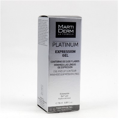 MARTIDERM PLATINUM EXPRESSION GEL 15ML* (8003443)