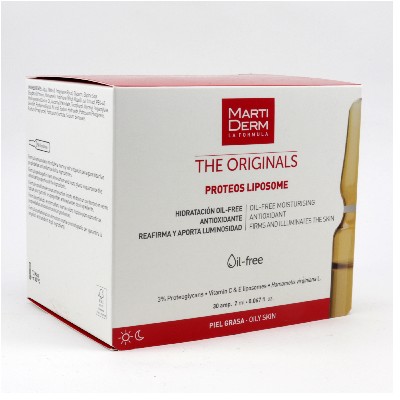 MARTIDERM LIPOSOMAS 30 AMPOLLAS 5112
