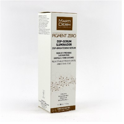MARTIDERM PIGMENT ZERO DSP-SERUM ILUMINADOR 30ML* (8003466)