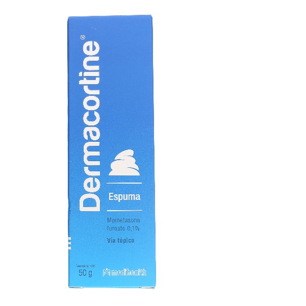 DERMACORTINE ESPUMA TOPICA 50G