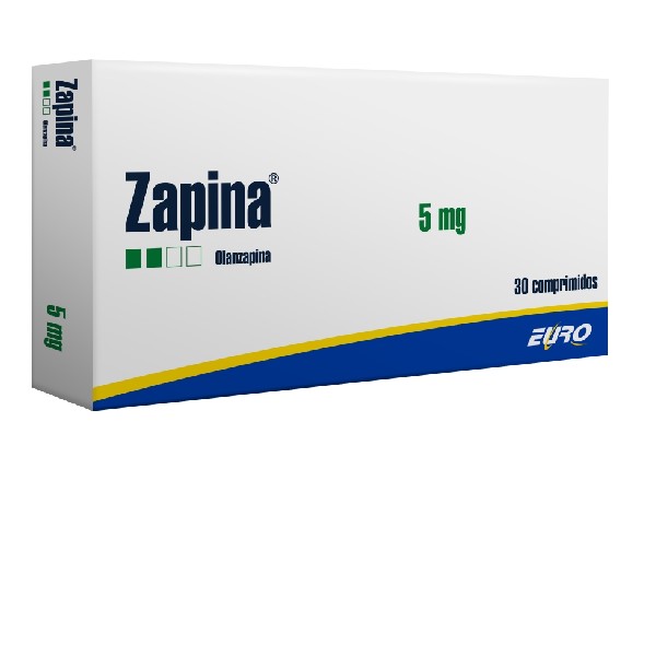 ZAPINA 5 MG 30 COMPRIMIDOS