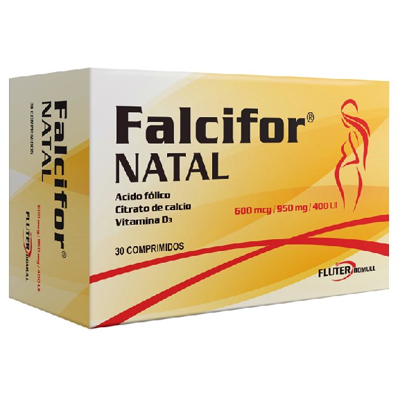 FALCIFOR NATAL 30 COMPRIMIDOS