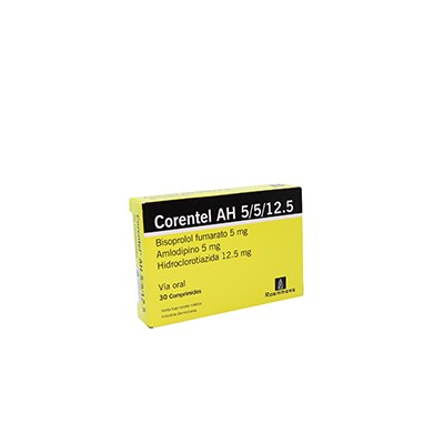 CORENTEL AH 5/5/12.5MG 30 COMPRIMIDOS