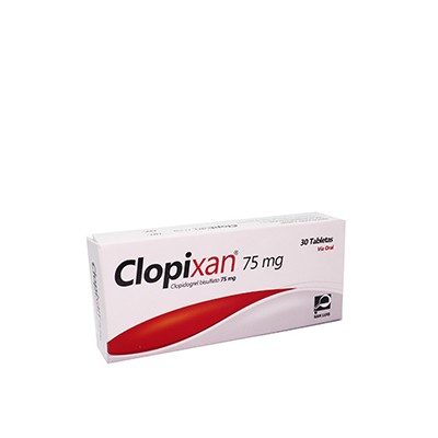 CLOPIXAN 75MG 30 TABLETAS