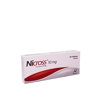 NICROSS 5MG 30 TABLETAS