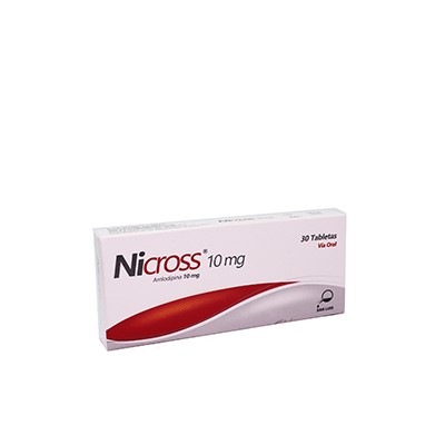NICROSS 10MG 30 TABLETAS