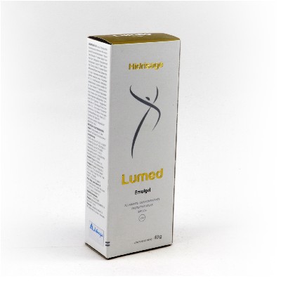 HIDRISAGE LUMED EMULGEL SPF 50 40 GRS.