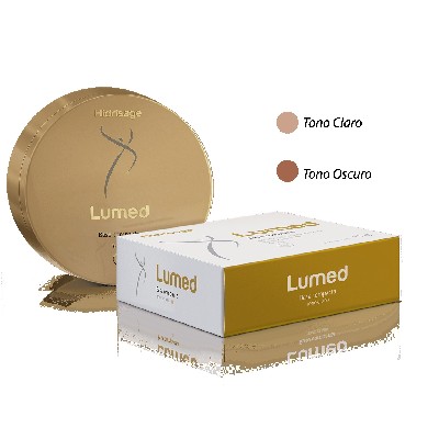 HIDRISAGE LUMED BASE FLUIDA TONO CLARO 40 GRS.