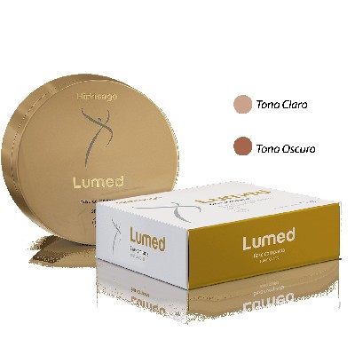 HIDRISAGE LUMED BASE FLUIDA TONO OSCURO 40 GRS.