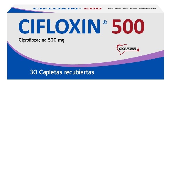 CIFLOXIN 500 X 30 CAPLETAS