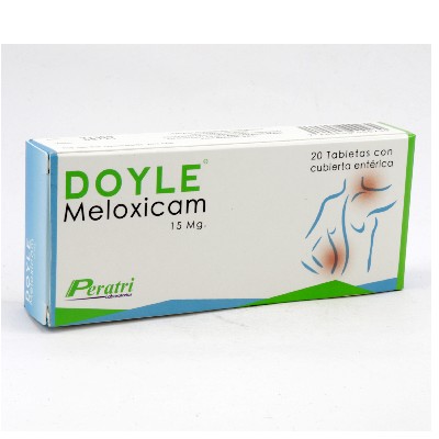 DOYLE 15MG 20 TABLETAS