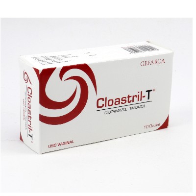 CLOASTRIL-T 10 OVULOS