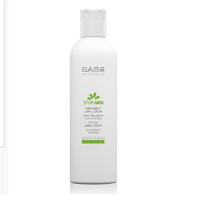 BABE STOP AKN TONICO ASTRINGENTE 250ML* (005701)