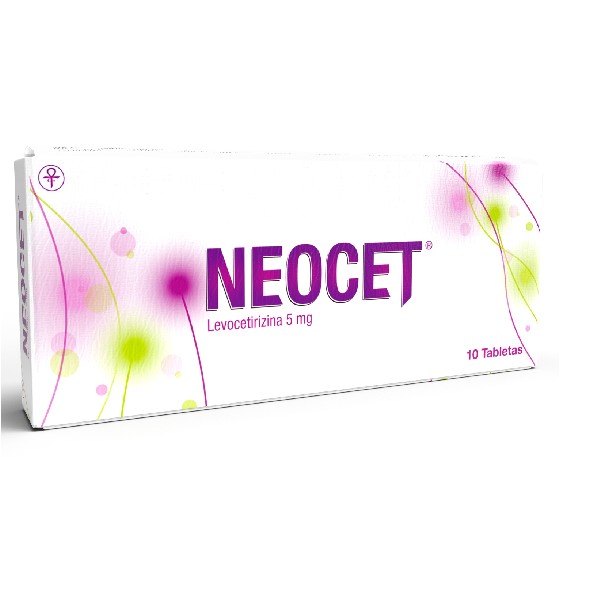 NEOCET 10 TABLETAS