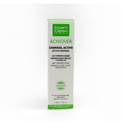 MARTIDERM ACNIOVER CREMIGEL ACTIVO 40ML* (8003479)
