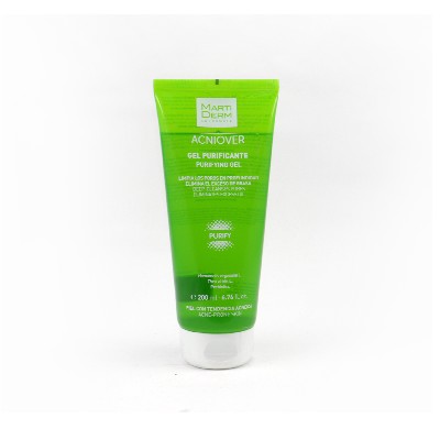 MARTIDERM ACNIOVER GEL PURIFICANTE 200ML* (8003478)