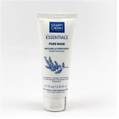 MARTIDERM PURE MASKB OILY AND ACNE 75ML 5297