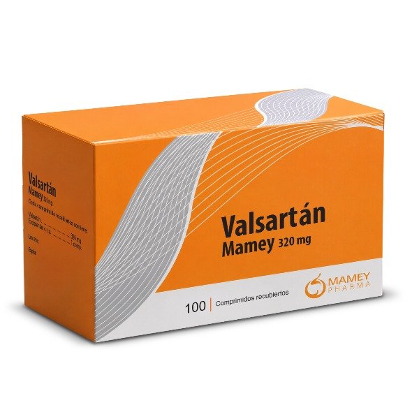 VALSARTAN MAMEY 320MG 100 COMPRIMIDOS C/B (CADA BLISTER)