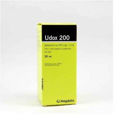 UDOX 200MG SUSPENSION 30ML