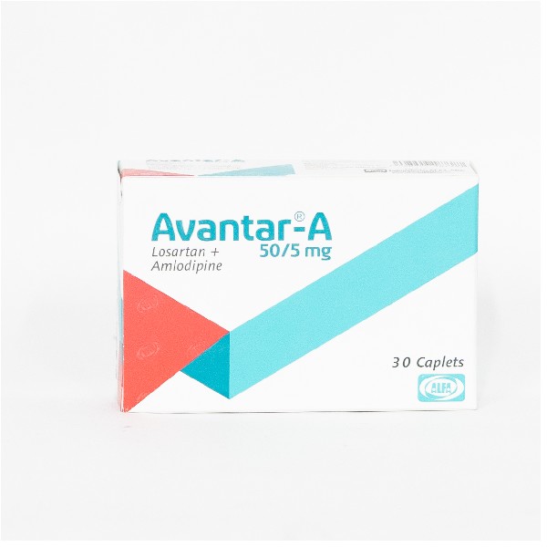 AVANTAR A 50/5 MG 30 COMPRIMIDOS
