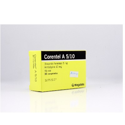 CORENTEL A 5/10MG 30 COMPRIMIDOS