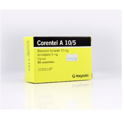 CORENTEL A 10/5MG 30 COMPRIMIDOS