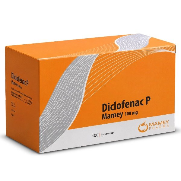 DICLOFENAC POTASICO MAMEY 100MG 100 COMPRIMIDOS C/U (CADA UNIDAD)