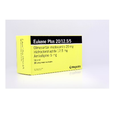 EUKENE PLUS 20/12.5/5MG 30 COMPRIMIDOS