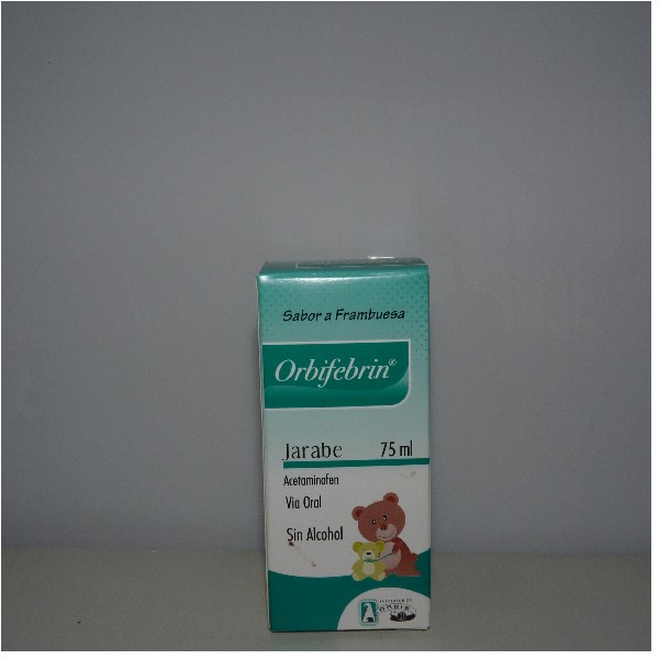ORBIFEBRIN JARABE 75 ML
