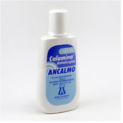 CALAMINA ANTIALERGICA AZUL ANCALMO 120 ML