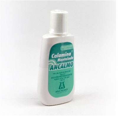 CALAMINA MENTOLADA ANCALMO 120 ML