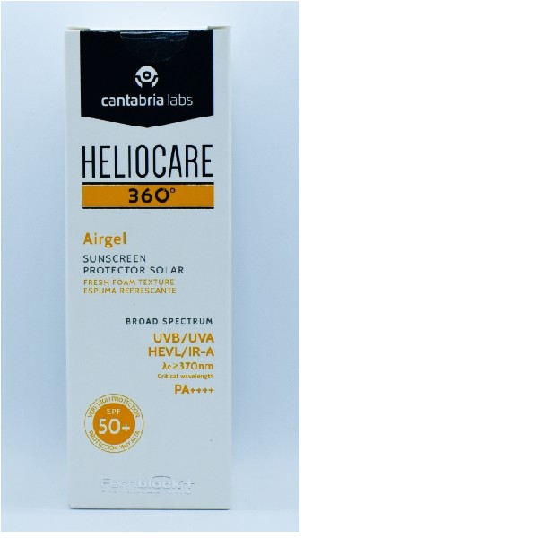 CANTABRIA HELIOCARE 360 AIRGEL PROTECTOR SOLAR SPF50 60ML