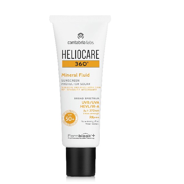 CANTABRIA HELIOCARE 360 MINERAL FLUID PROTECTOR SOLAR SPF50 50ML