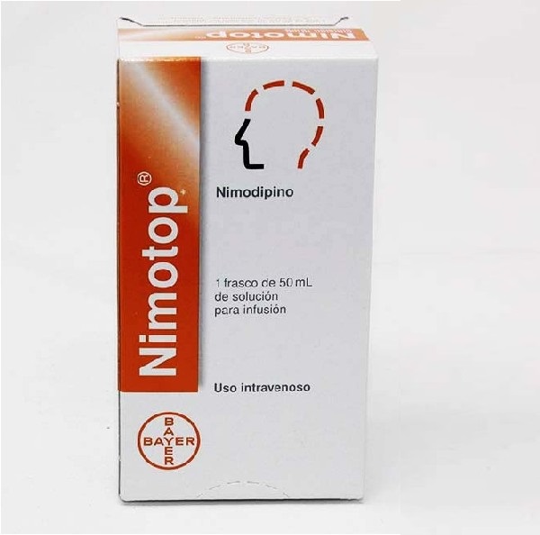 NIMOTOP INFUSION 10MG 50 ML.