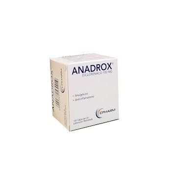 ANADROX 100MG 100 CAPSULAS C/U (CADA UNIDAD)