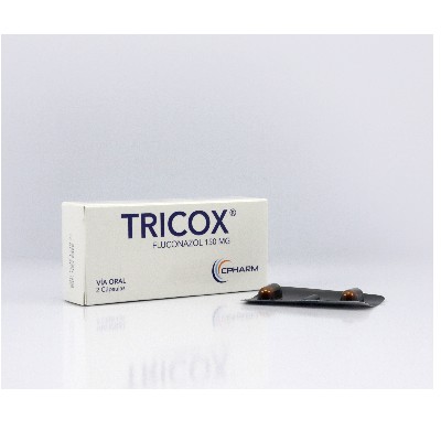 TRICOX 150MG 2 CAPSULAS