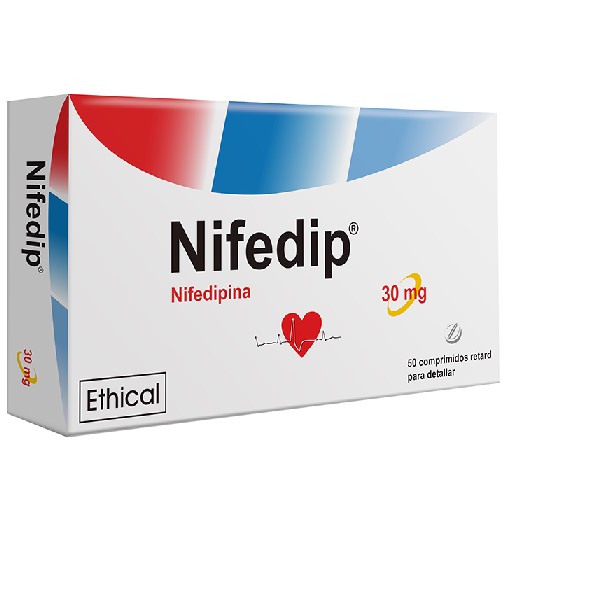 NIFEDIP 30MG 50 COMPRIMIDOS C/B (CADA BLISTER)