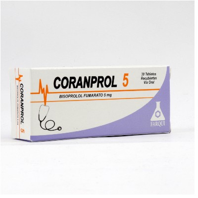 CORANPROL 5MG 30 TABLETAS