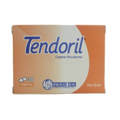 TENDORIL 30 CAPLETAS C/U (CADA UNIDAD)