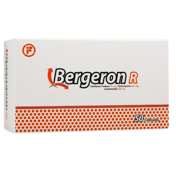 BERGERON R 50 CAPSULAS C/B (CADA BLISTER)